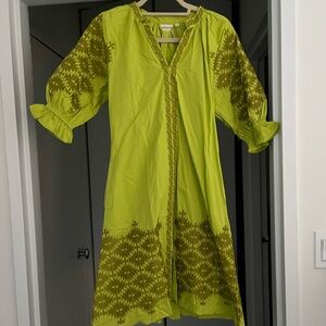 Julia Amory Green Dress size XS